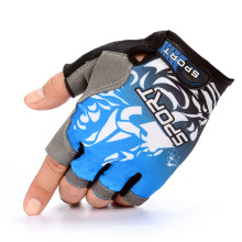 Outdoor Sports Fitness Half Finger Anti Slip Breathable Cycle Glove Racing Mountain Bike Cycling Fishing Gloves